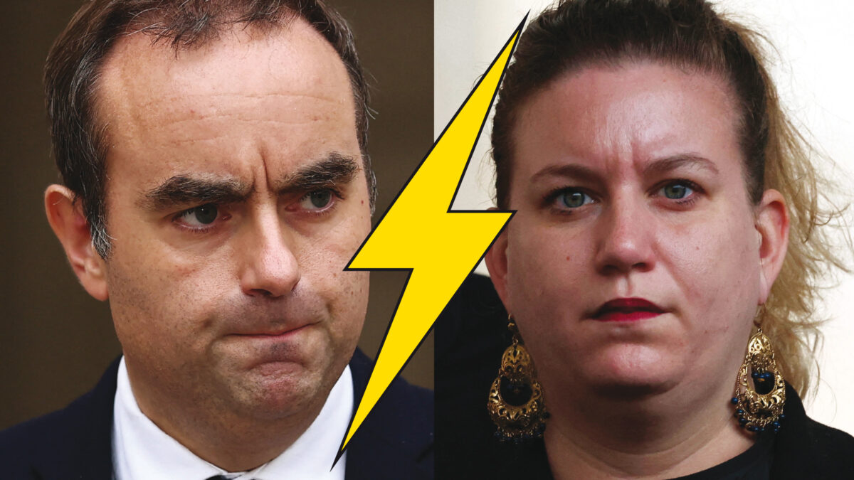 Mort de Quentin, Sébastien Lecornu clashe Mathilde Panot : "Ce que vous venez de faire est absolument ignoble et abject." (AP, Entrevue)