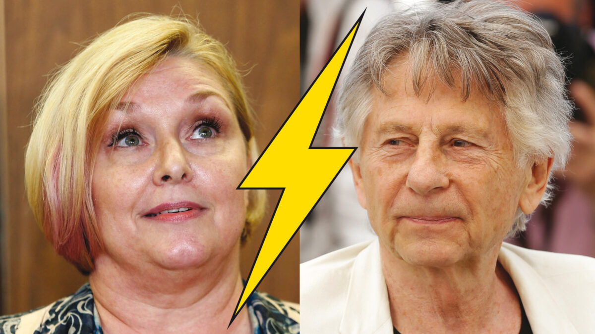 "The Girl": un film sur Samantha Geimer, qui avait accusé Roman Polanski de viol. (AP, Entrevue)