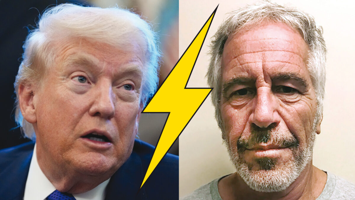 "Epstein est dégoûtant, Mawxell est le diable". Trump a alerté la police de Palm Beach sur Epstein dès 2006. (AP, Entrevue)
