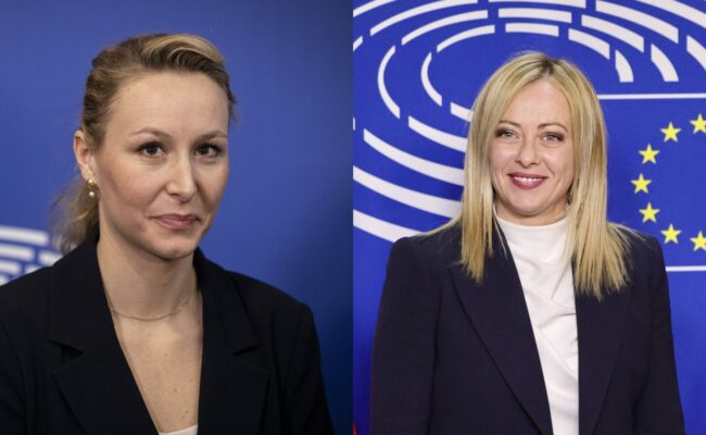 Droit d’asile durci : la ligne Meloni triomphe au Parlement européen, Marion Maréchal applaudit