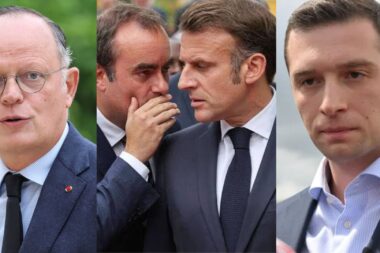 Baromètre politique : Philippe remonte, Lecornu recule, Macron se stabilise, Bardella confirme