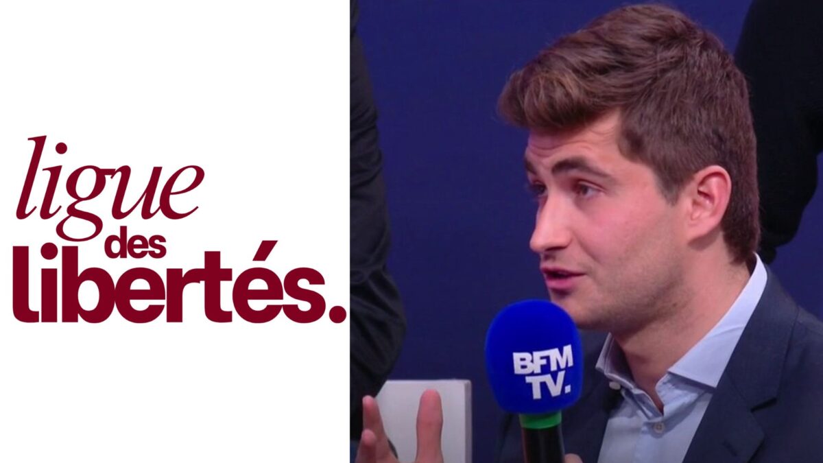 Guilhem Carayon lance la Ligue des Libertés, une nouvelle voix juridique dans le débat public