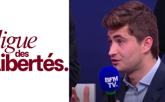 Guilhem Carayon lance la Ligue des Libertés, une nouvelle voix juridique dans le débat public