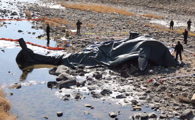 Corée du Sud- Un hélicoptère militaire s’écrase lors d’un entraînement, deux morts (AP)