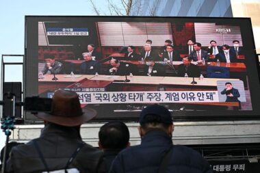 Corée du Sud - l’ancien président Yoon Suk Yeol condamné à la prison à vie pour insurrection