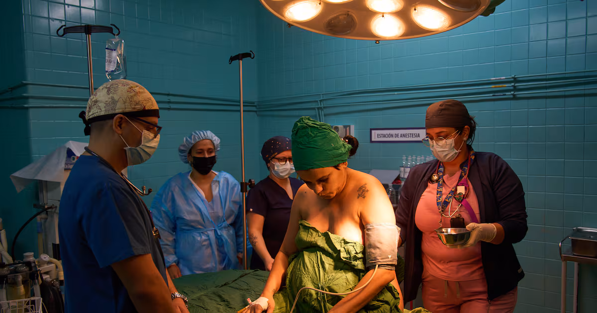 Cuba claims the US oil blockade is putting its healthcare system on the brink of collapse.