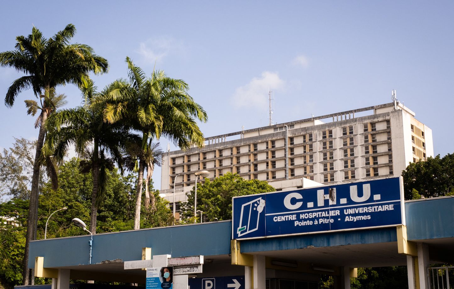 Administrative failures: unclaimed bodies stored in Guadeloupe since 2017