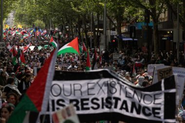 Des manifestations perturbent la fin de la visite du président israélien en Australie (AP)