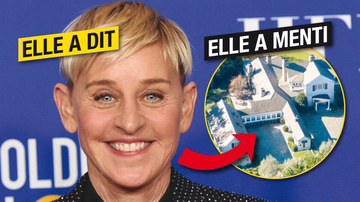 La star télé Ellen DeGeneres prétendait fuir les USA à cause de Trump: elle achète une maison de 27 millions de dollars en Californie. (AP, Entrevue)