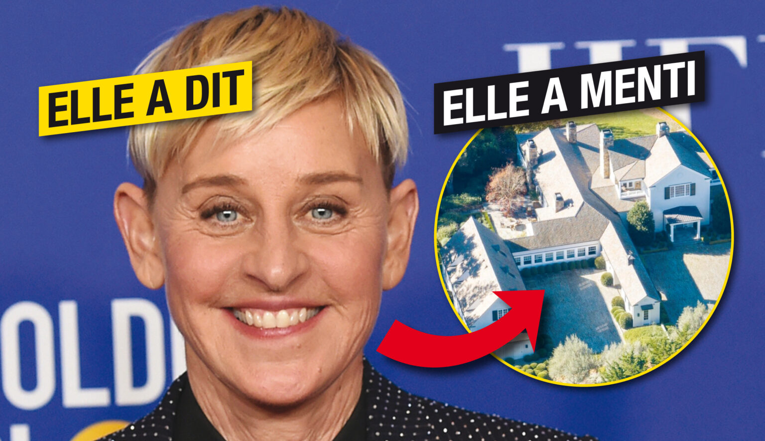La star télé Ellen DeGeneres prétendait fuir les USA à cause de Trump: elle achète une maison de 27 millions de dollars en Californie. (AP, Entrevue)