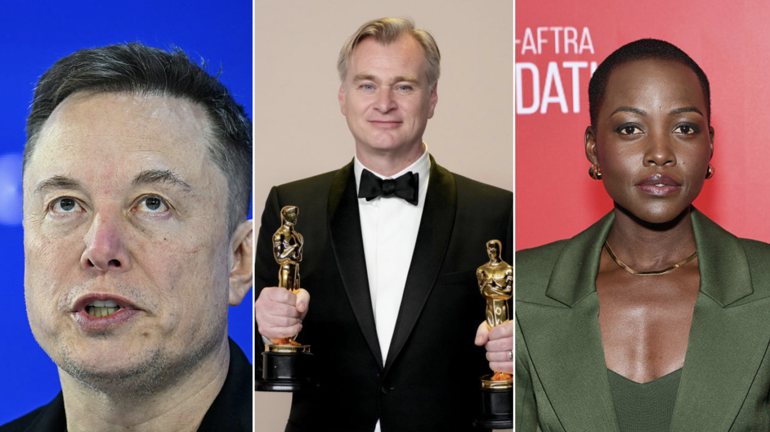 Elon Musk accuse Nolan de “perdre son intégrité” après le choix de Lupita Nyong’o en Hélène de Troie