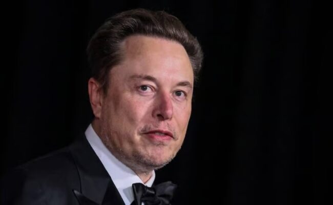 Emmanuel Macron évoque les subventions américaines à Elon Musk pour plaider une stratégie industrielle européenne (ap)