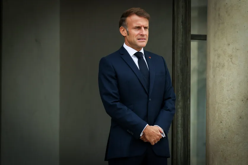 Emmanuel Macron will receive Malagasy leader Michaël Randrianirina at the Élysée Palace on Tuesday.