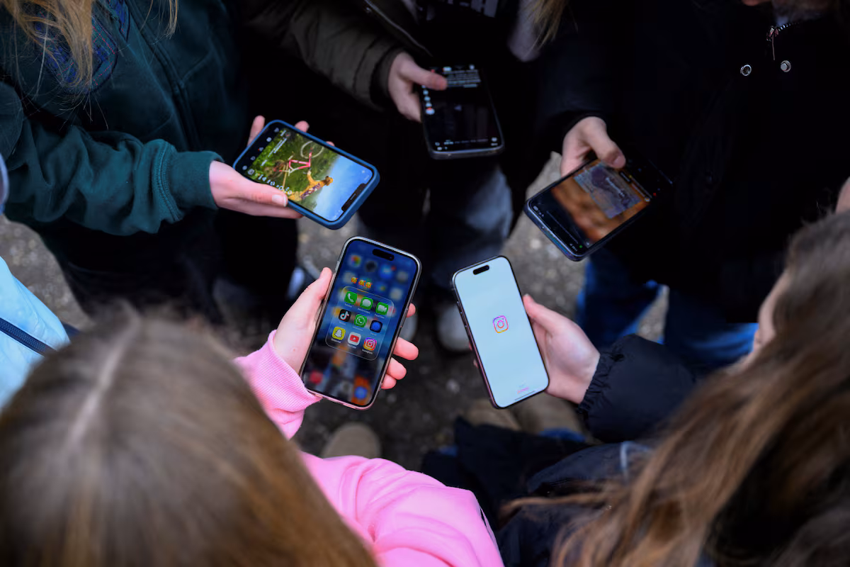 In Germany, conservatives want to ban social media for those under 14.