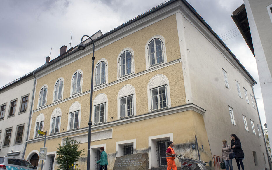 In Austria, Hitler's birthplace will soon be converted into a police station