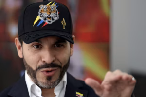 En Colombie, l’« outsider » Abelardo De La Espriella promet une offensive militaire pour relancer l’économie (AP)