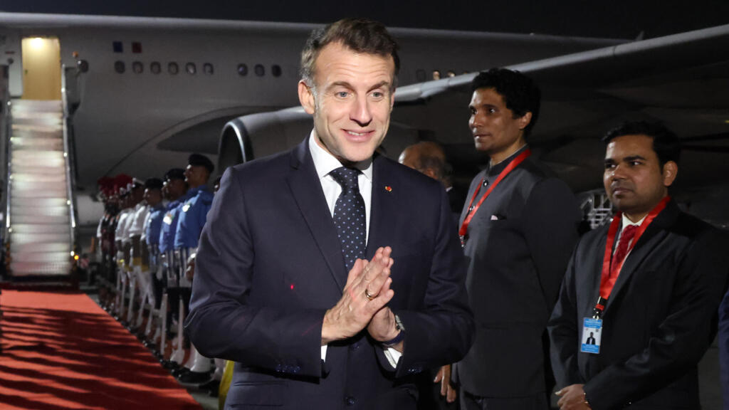 En Inde, Emmanuel Macron mise sur les Rafale et l’IA aux côtés de Modi