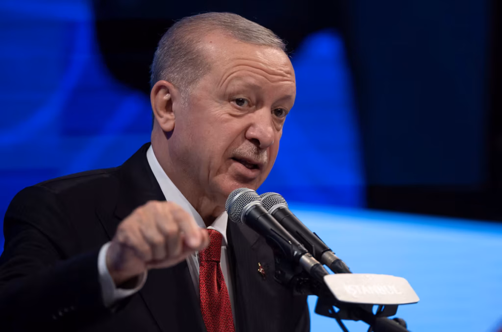 Erdogan criticizes Israel's recognition of Somaliland and warns of regional destabilization (AP)