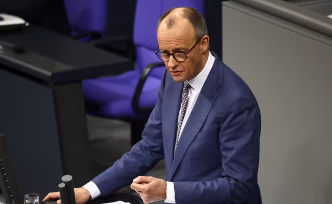 Friedrich Merz attendu à Washington début mars pour tenter d’apaiser les tensions transatlantiques (AP)