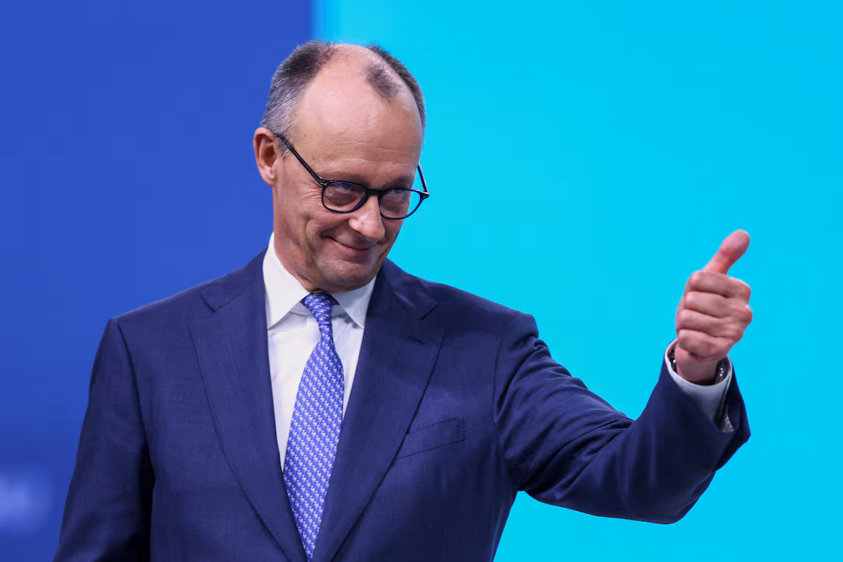 Friedrich Merz promet d’écarter l’AfD et alerte sur un monde dominé par la rivalité des grandes puissances (AP)