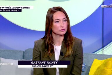 Blague sexiste de Daniel Bravo: Gaëtane Thiney regrette l'ampleur de la polémique. Pour elle, il n'y a rien "d'impardonnable"