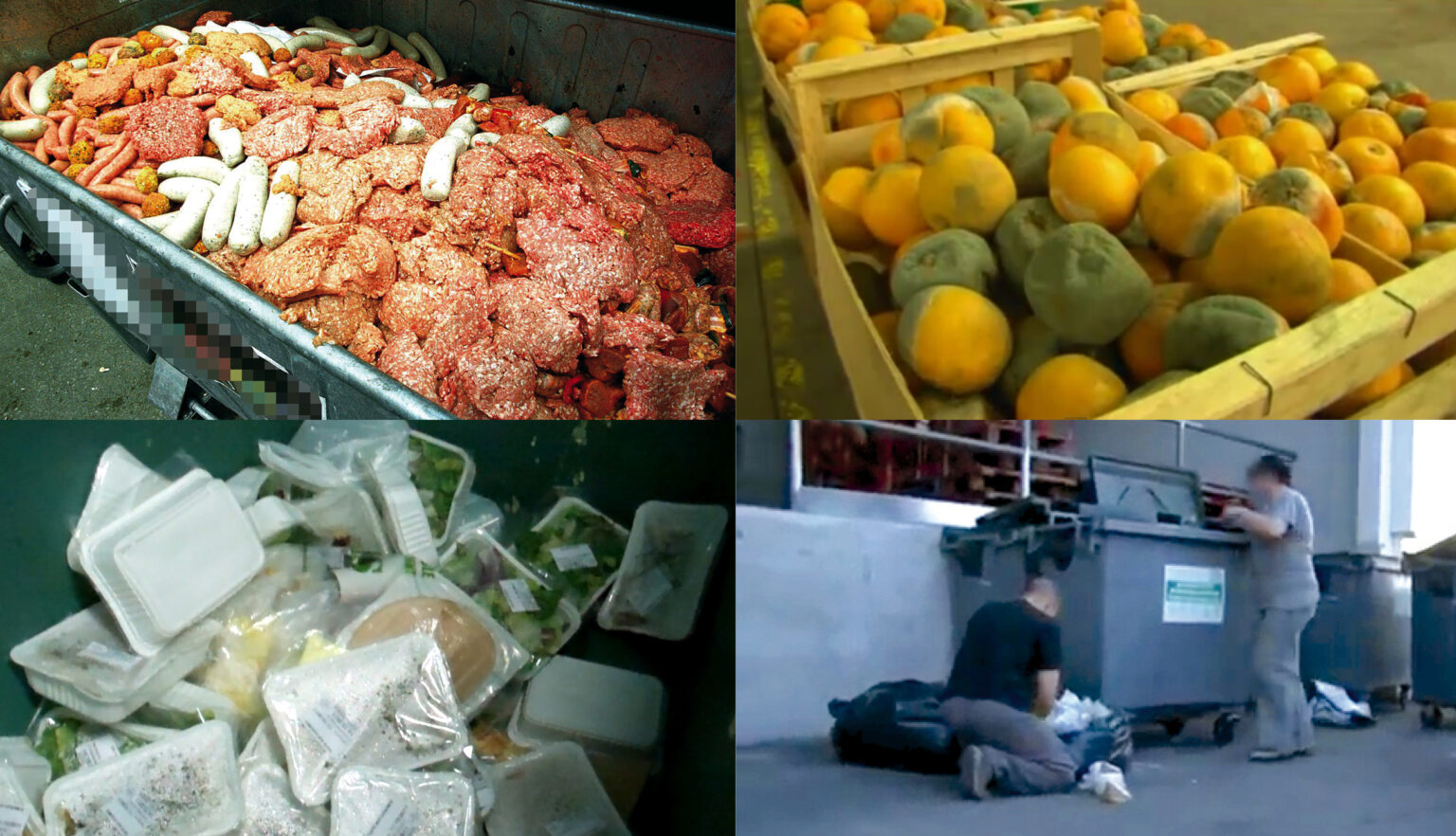 ENQUÊTE ENTREVUE - Gaspillage alimentaire: la honte ! 3,8 millions de tonnes de denrées jetées chaque année malgré la loi anti-gaspi. Les raisons d'une telle aberration. (DR)