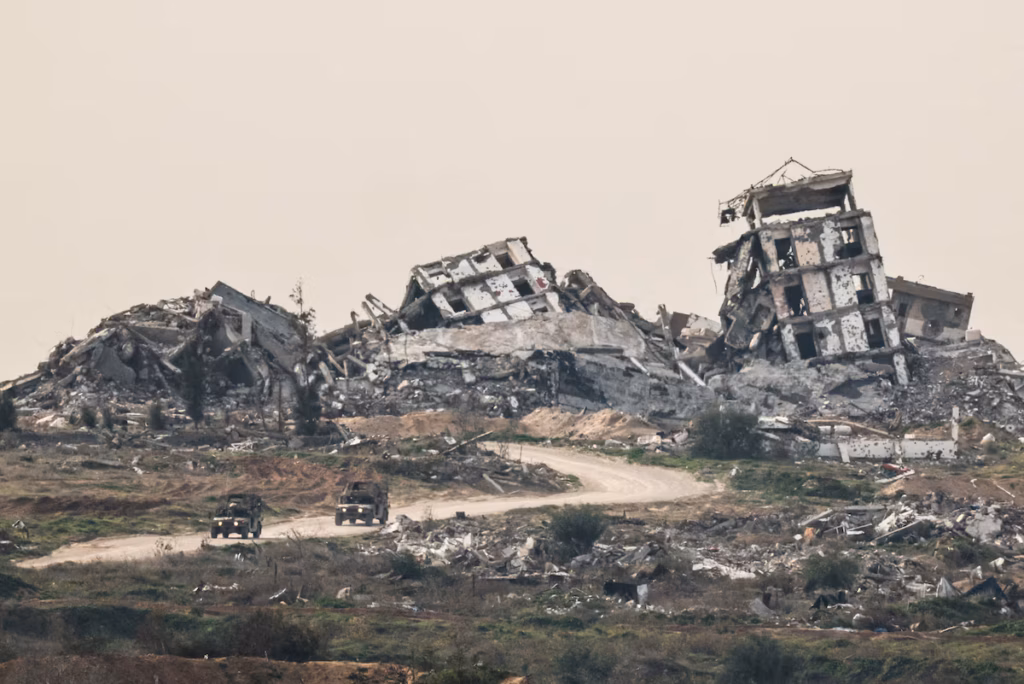 Gaza - l’Indonésie évoque une force de maintien de la paix pouvant atteindre 20 000 soldats (AP)