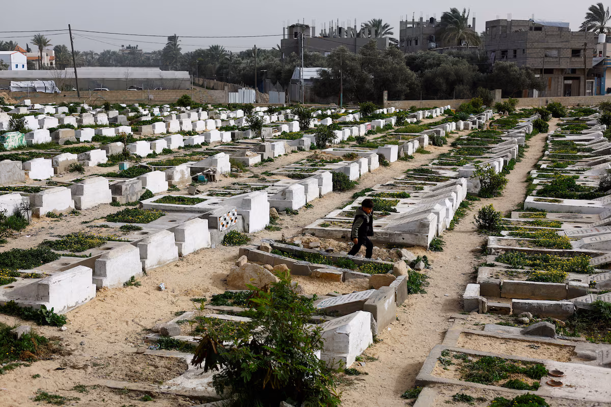Gaza: A study estimates that the death toll from the first 15 months of the war exceeds official figures.