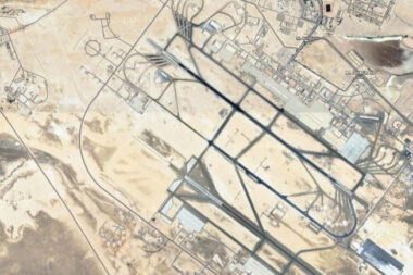 Golfe Persique - une image iranienne montre des militaires français et américains sur la base d’Al Dhafra