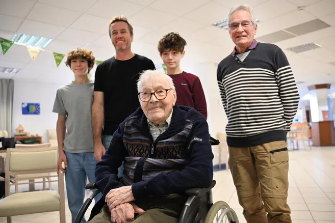 Henri Content, le doyen des français, est décédé à 110 ans