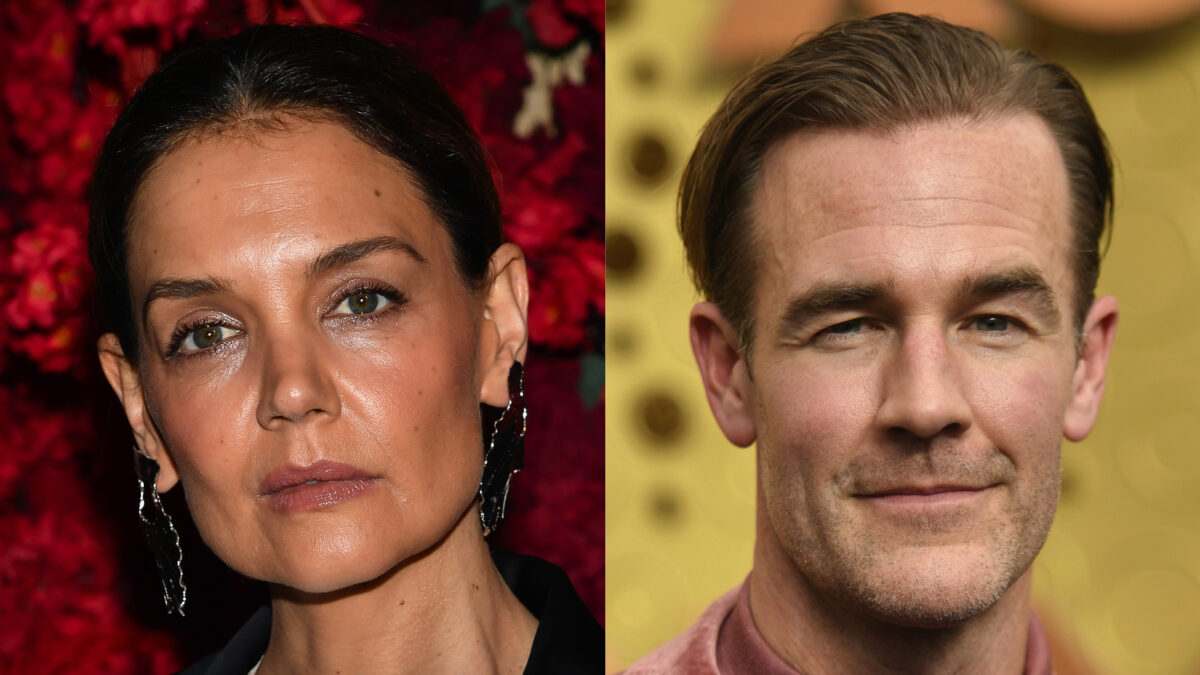 "Je pleure cette perte." Katy Holmes rend un hommage émouvant à James Van Der Beek. (AP, Entrevue)