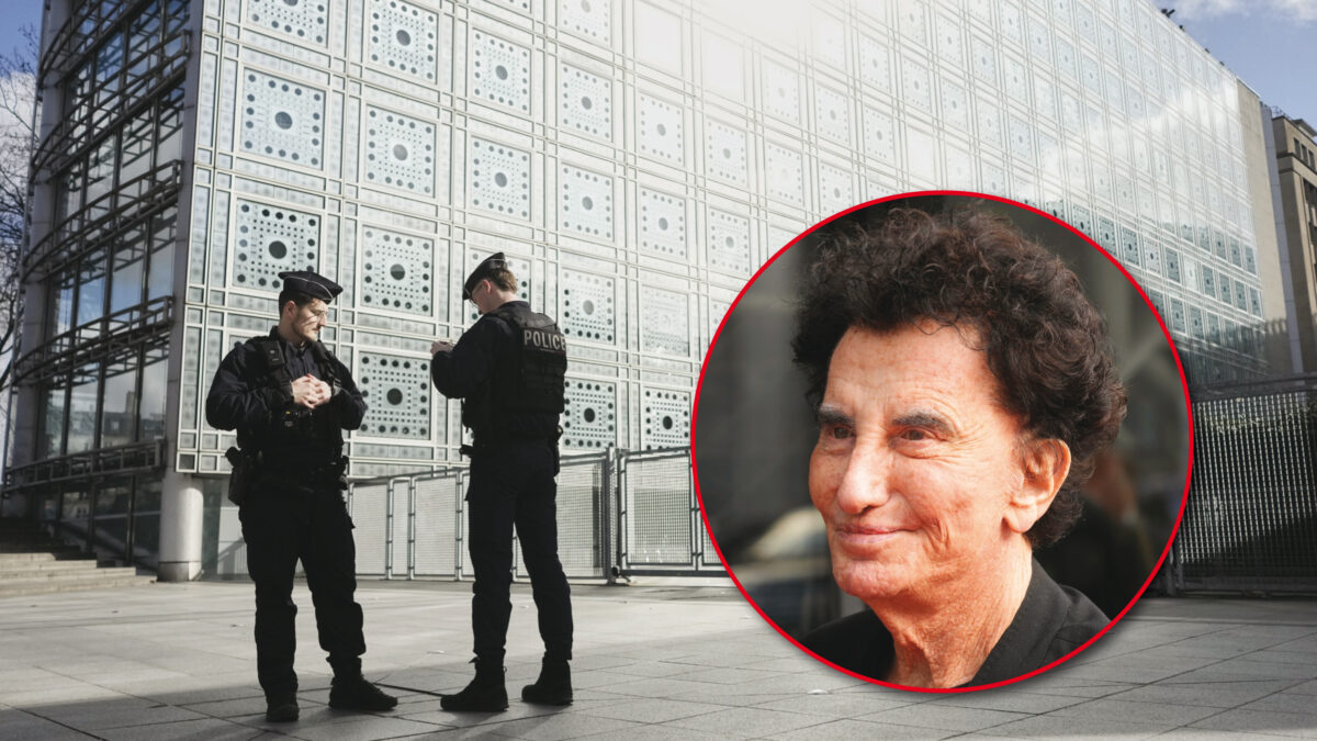 Incroyable ! La perquisition à l’Institut du monde arabe a eu lieu pendant le pot de départ de Jack Lang. (AP, Entrevue)