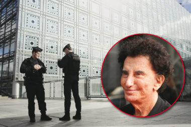 Incroyable ! La perquisition à l’Institut du monde arabe a eu lieu pendant le pot de départ de Jack Lang. (AP, Entrevue)