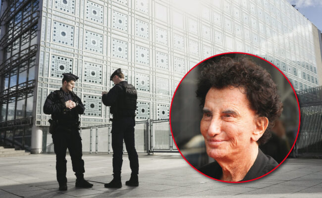 Incroyable ! La perquisition à l’Institut du monde arabe a eu lieu pendant le pot de départ de Jack Lang. (AP, Entrevue)