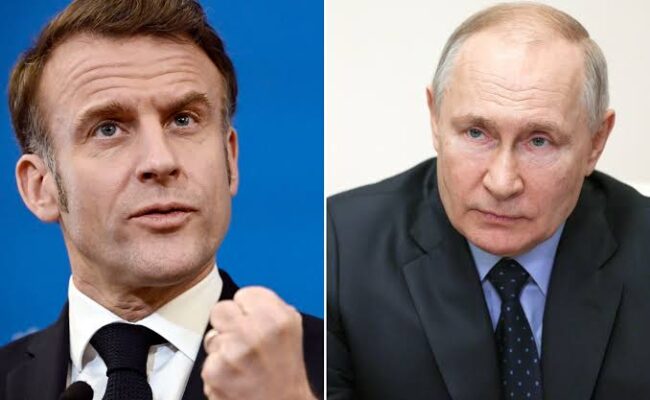 Vladimir Poutine se dit prêt à un appel d’Emmanuel Macron pour une discussion « sérieuse », selon Sergueï Lavrov