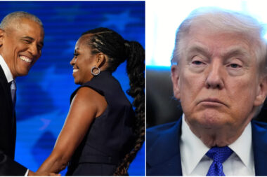 Trump publie puis supprime une vidéo du couple Obama représenté en singes. Joe Biden, lui aussi, était un singe dans le clip original