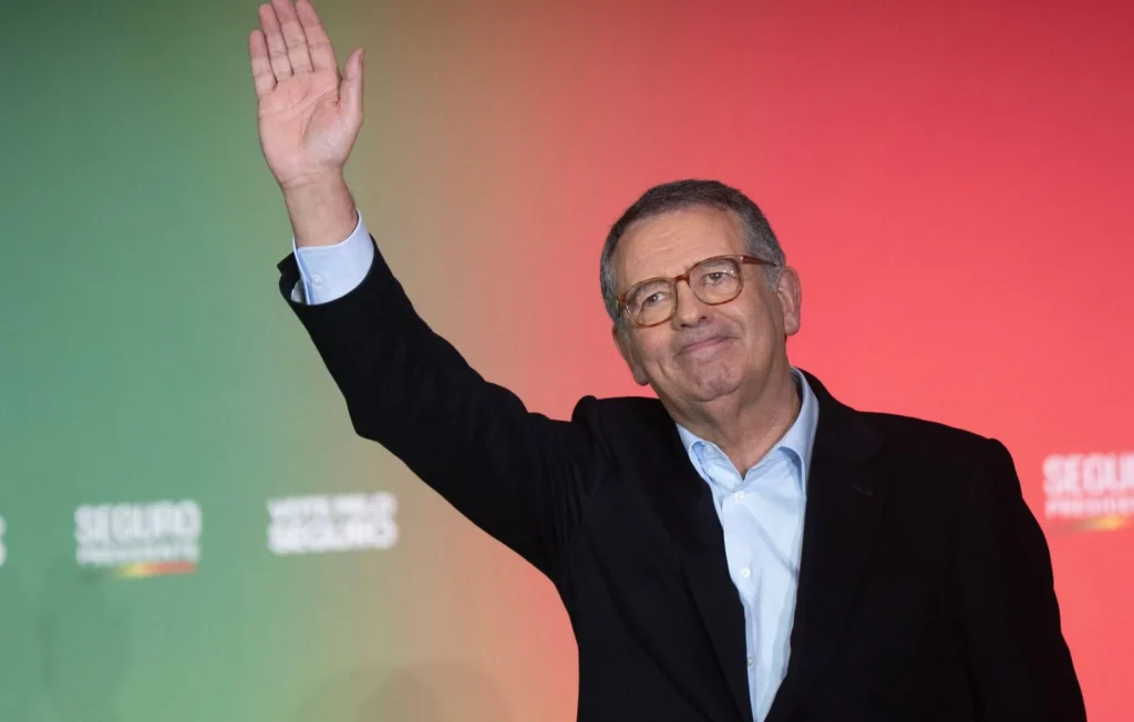 António José Seguro élu président du Portugal face à André Ventura