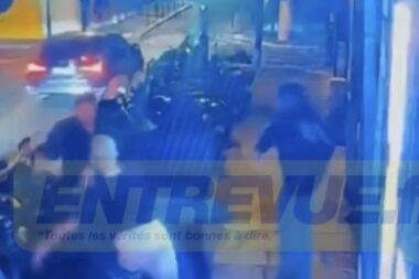 VIDÉO EXCLU - Bruno Attal violemment agressé par des militants antifa