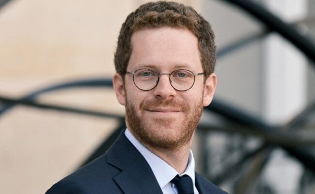 David Amiel promu ministre Comptes publics pour remplacer Amélie de Montchalin