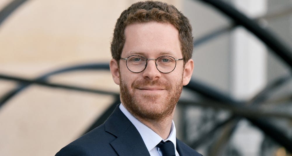 David Amiel promu ministre Comptes publics pour remplacer Amélie de Montchalin