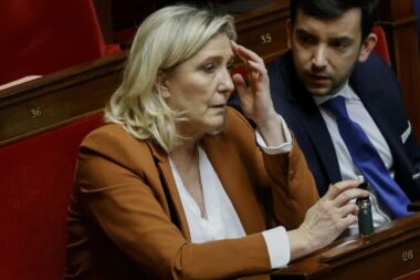 Le RN dépose une motion de censure sur fond de bras de fer énergétique