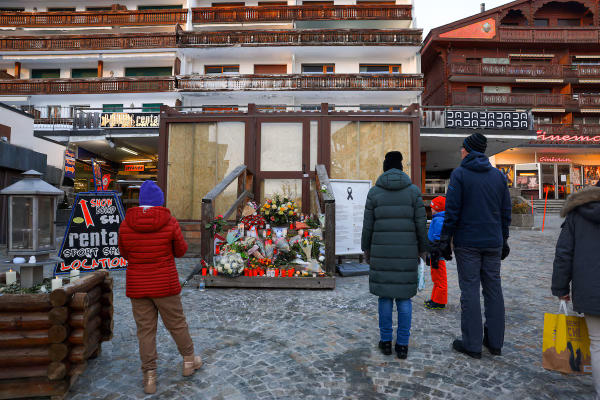 Deadly fire in Crans-Montana: Switzerland will pay $56,000 to each victim