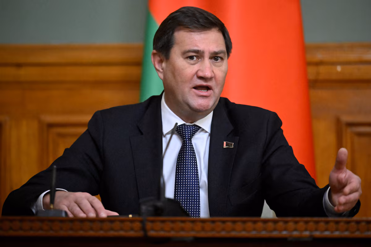 Invited to the “Peace Council”, Belarus claims it has not received visas for Washington