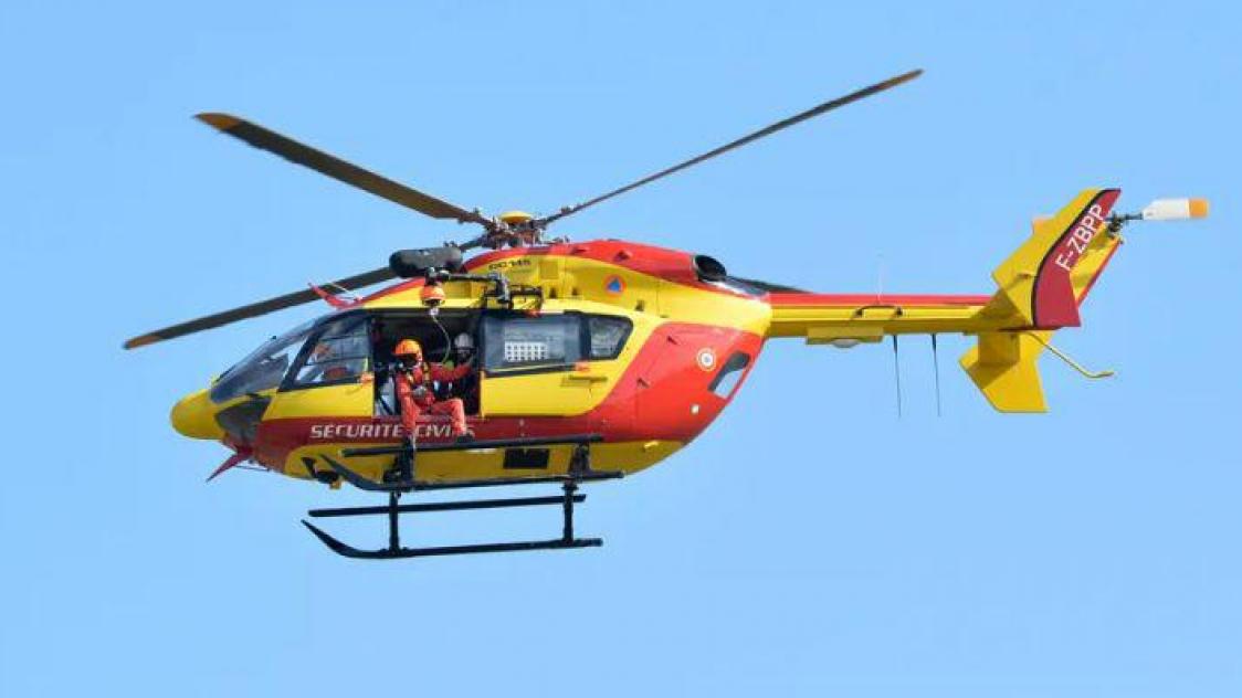 Isère : un hameau évacué par hélicoptère après une avalanche