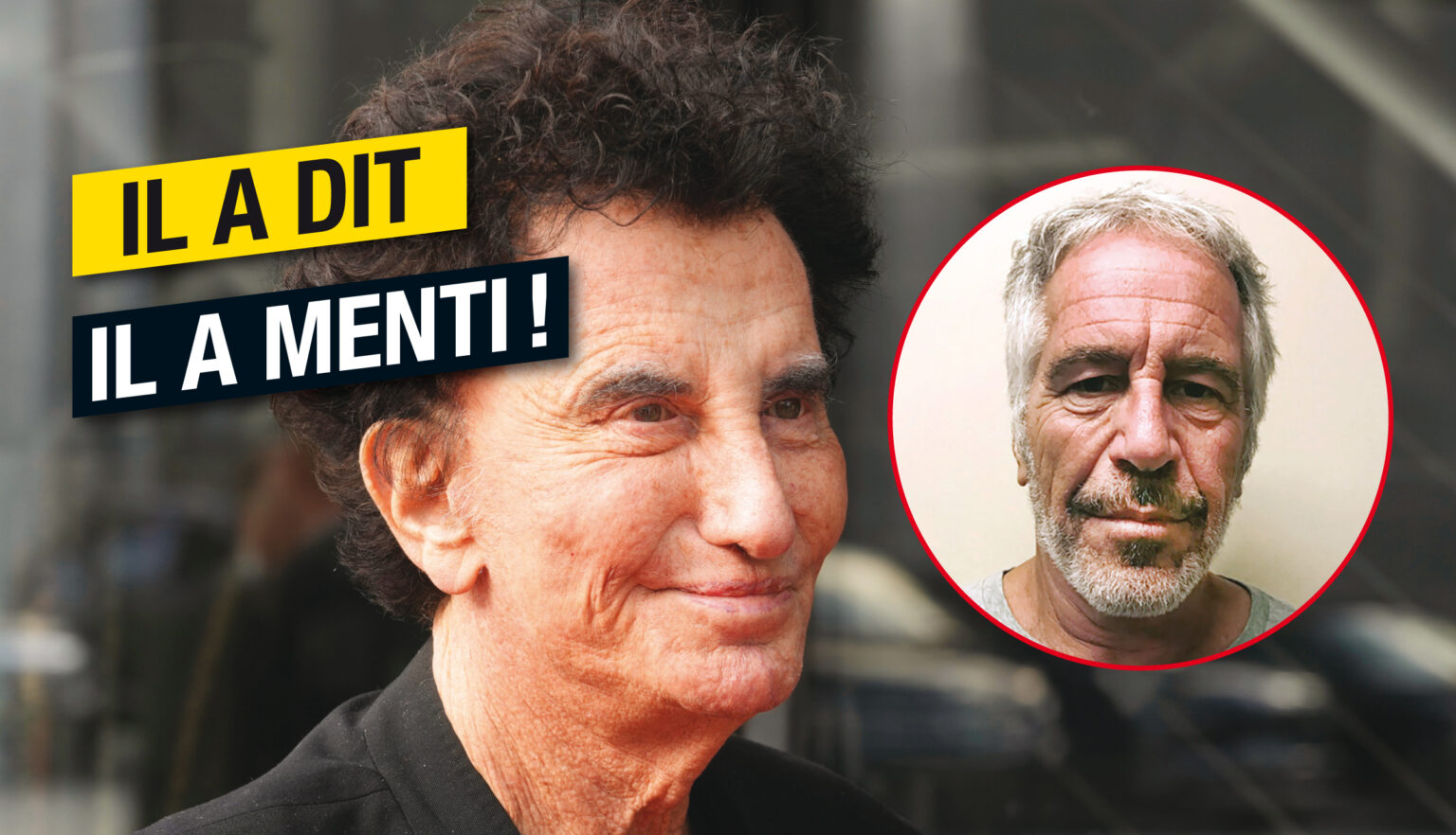 Jack Lang assure ne pas être ami de Jeffrey Epstein… un mail prouve le contraire ! (AP, Entrevue)