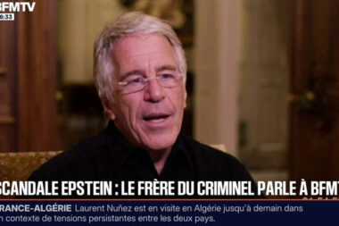 Epstein : son frère affirme de nouveau qu'il a été assassiné