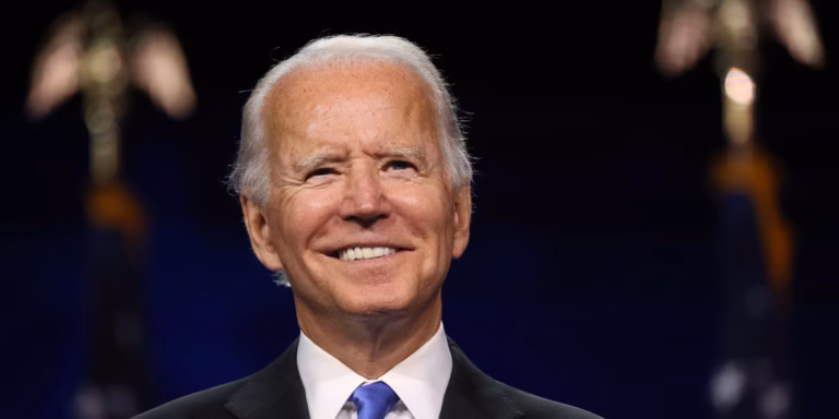 Joe Biden travels on a commercial flight and experiences delays like other passengers.