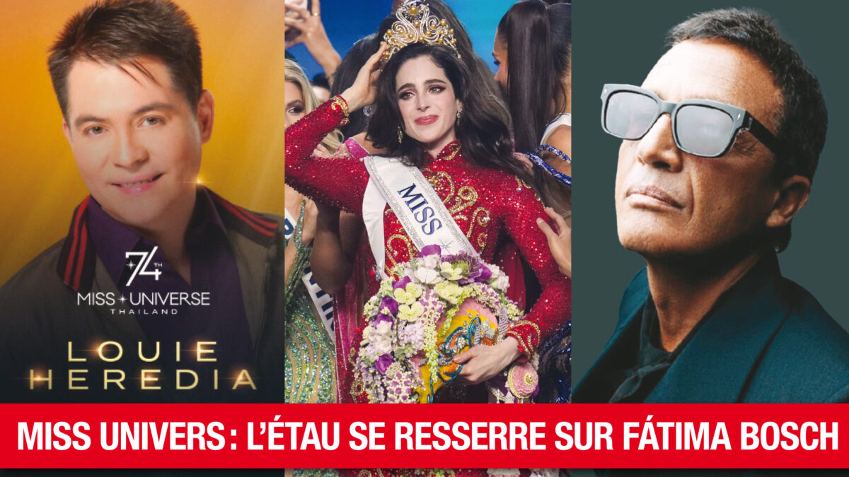 Miss Univers : Le membre du jury Louie Heredia affirme à son tour ne pas avoir voté Fátima Bosch, confirmant les révélations de Omar Harfouch