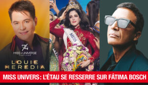 Miss Univers : Le membre du jury Louie Heredia affirme à son tour ne pas avoir voté Fátima Bosch, confirmant les révélations de Omar Harfouch