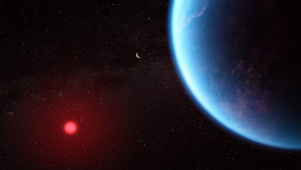 K2-18 b : les astronomes ont-ils capté un signal extraterrestre émanant de cette exoplanète